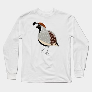 Quail Long Sleeve T-Shirt